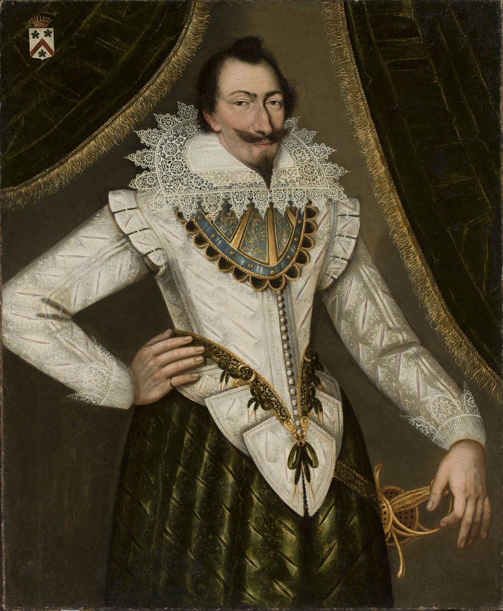 Porträt von Nicolas de Droullin von anonymous 