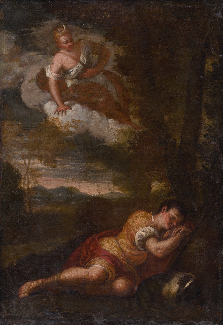 Diana und Endymion von anonymous 