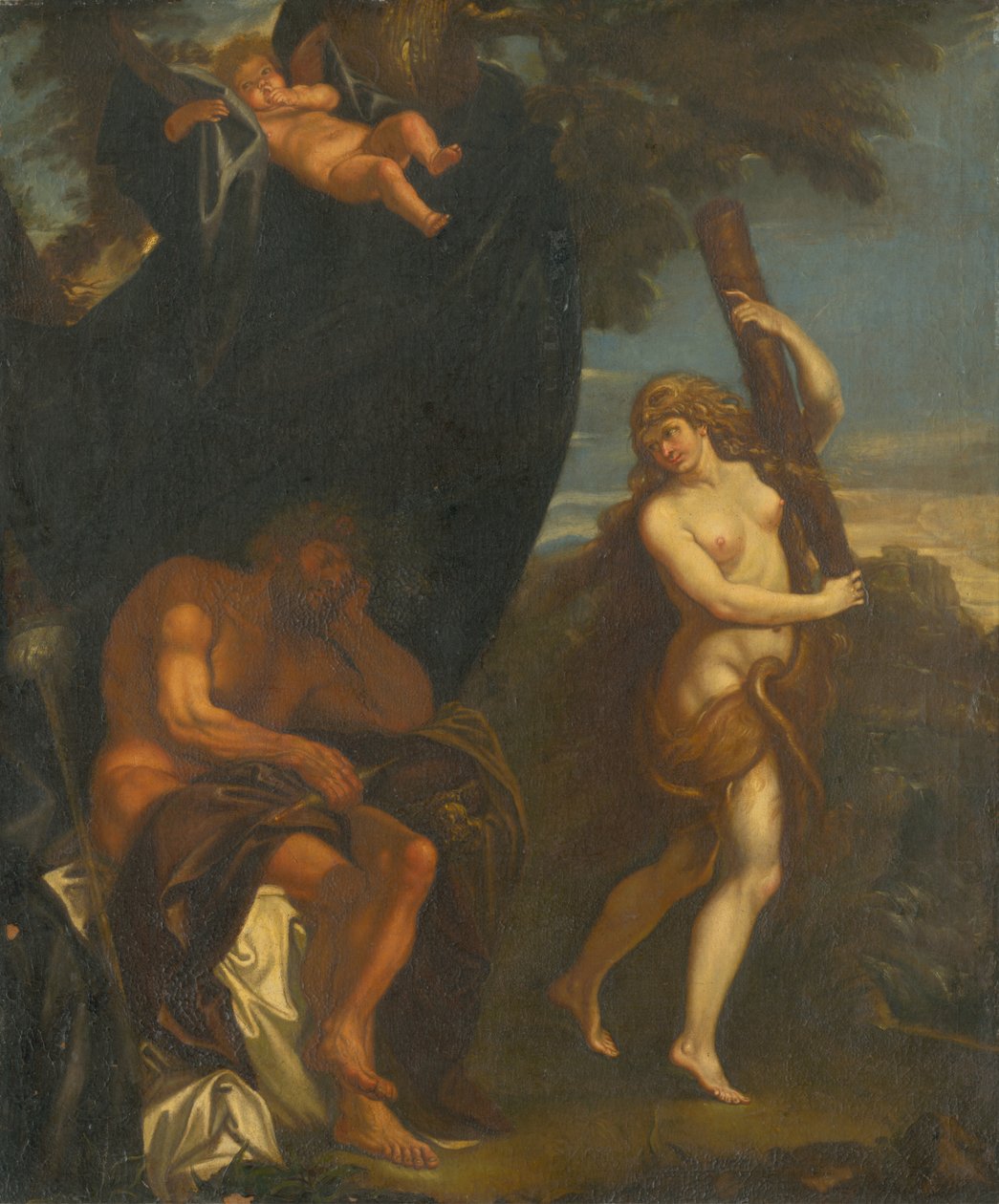 Mythologische Szene von anonymous 