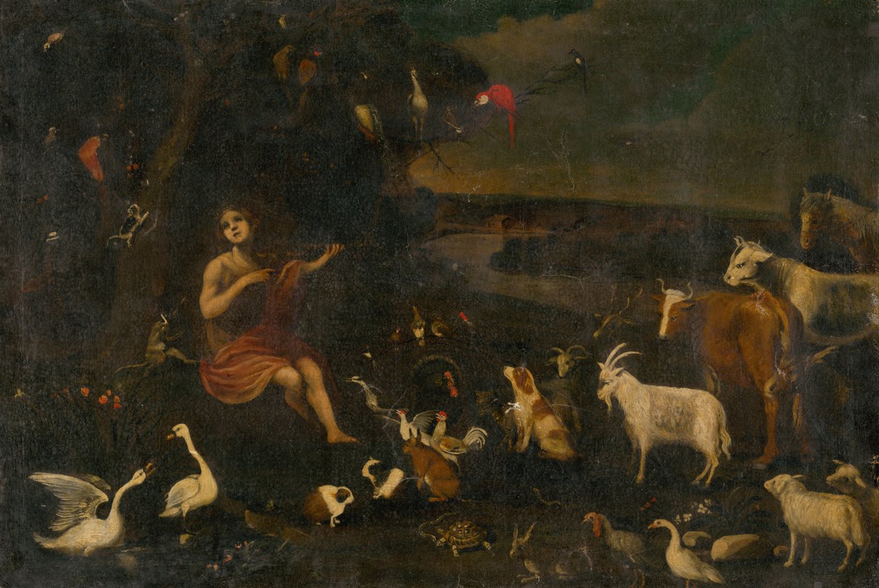 Orpheus in der Unterwelt von anonymous 