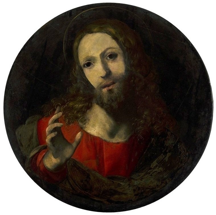 Jesus Christus von Bernardino Luini