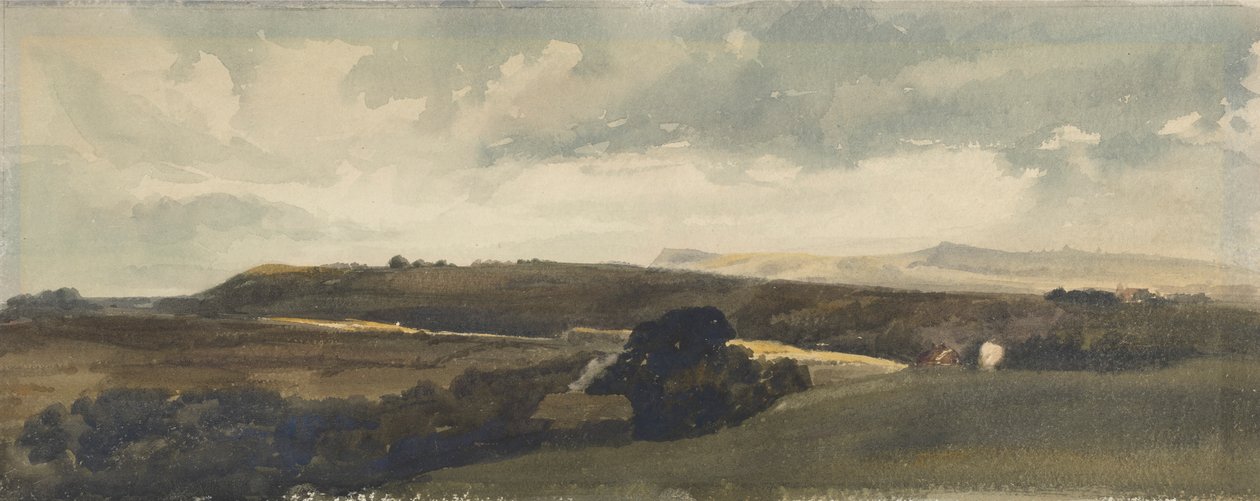 In der Nähe von Penrith von attributed to Peter DeWint