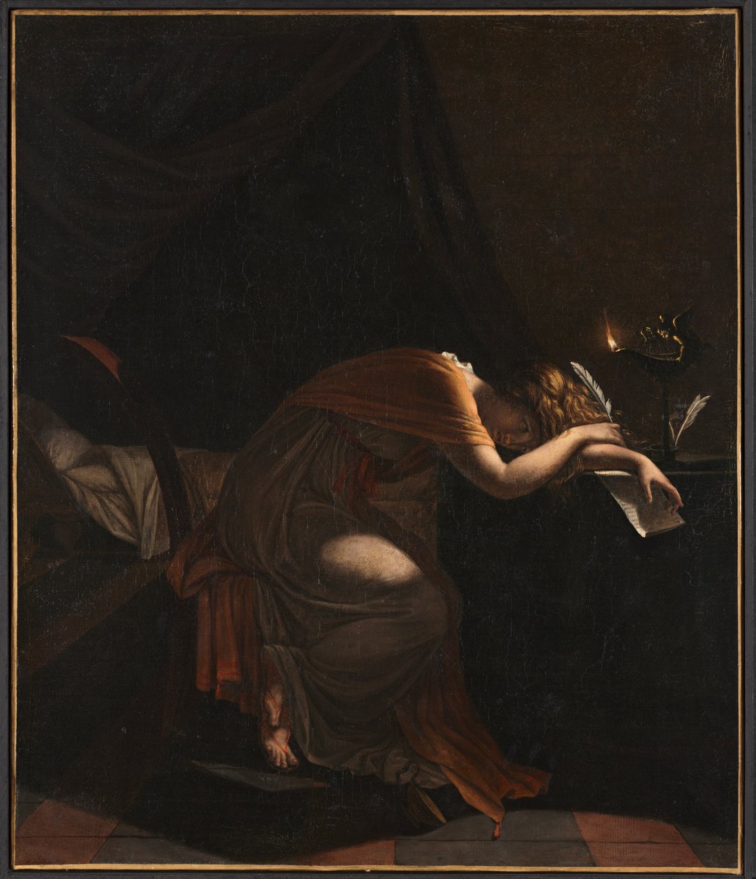Der Tod der Sophonisba von attributed to Pierre Guérin