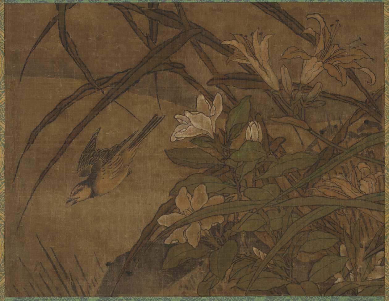 Vögel und Blumen von attributed to Sesshū Tōyō