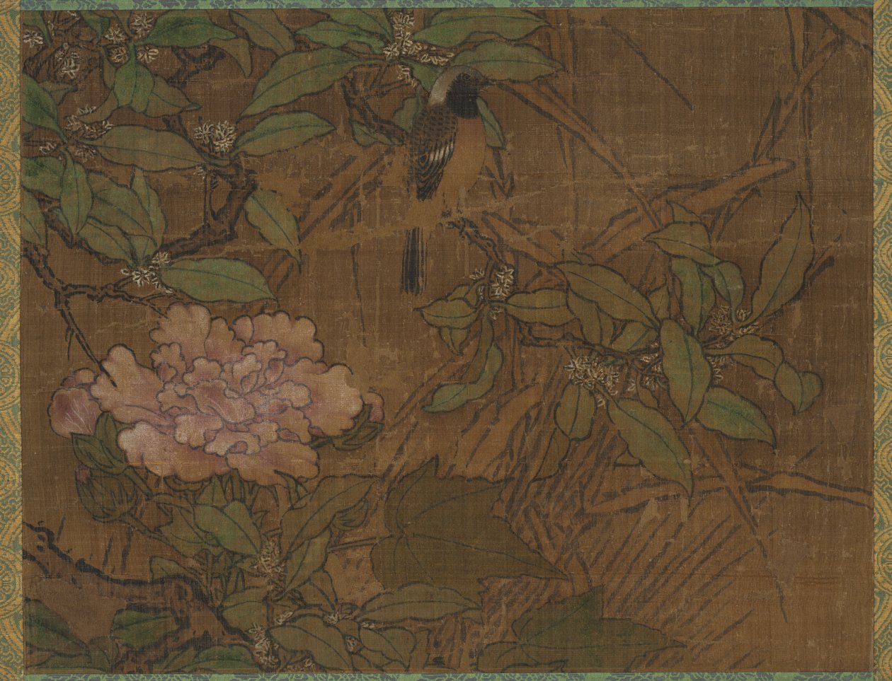 Vögel und Blumen von attributed to Sesshū Tōyō