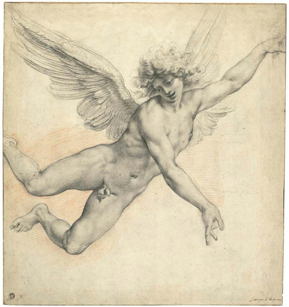 Ein Engel im Flug von called Cavaliere d