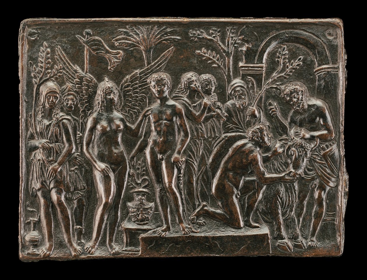 Der Triumph eines Helden von called Riccio Andrea Briosco
