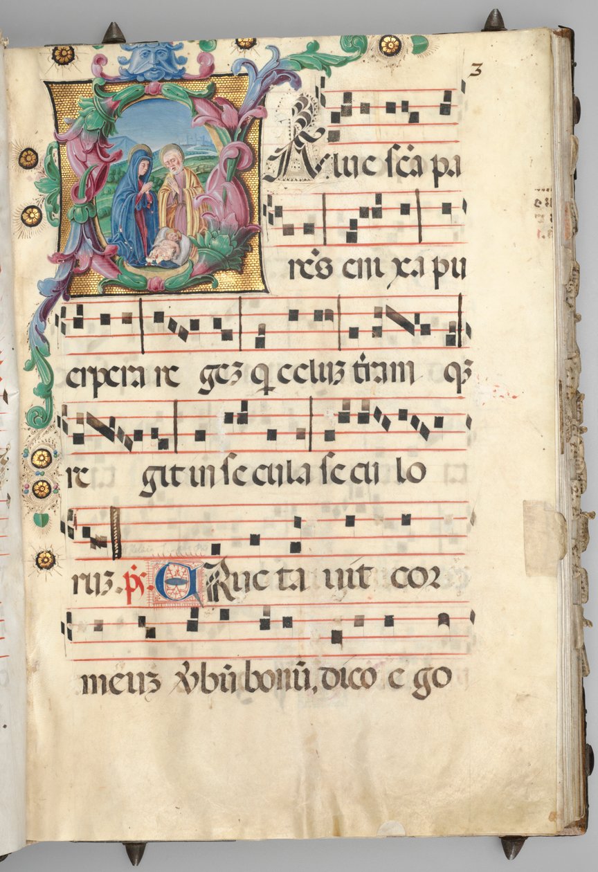 Graduale von circle of Girolamo dai Libri