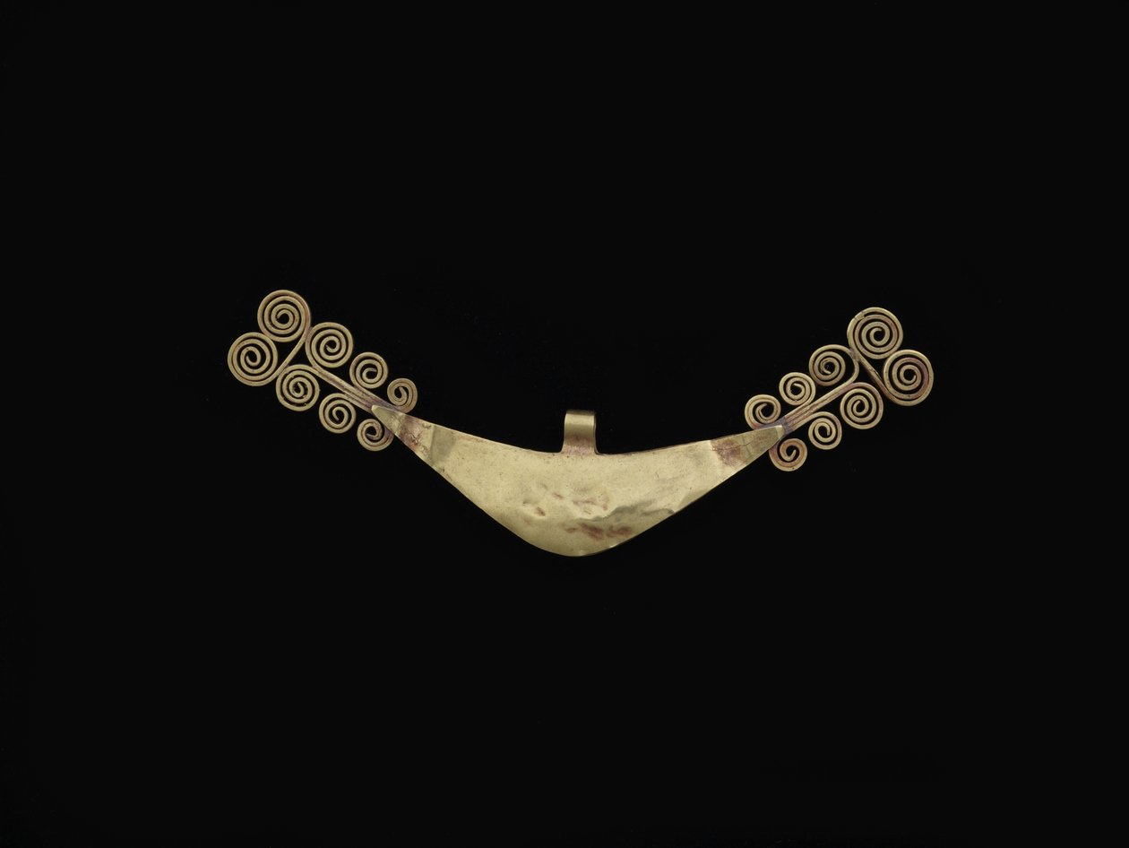 Pinzetten-Ornament von civilization Quimbaya