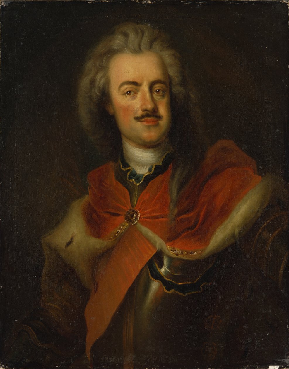 Prinz Leopold von Dessau von Ádam Mányoki