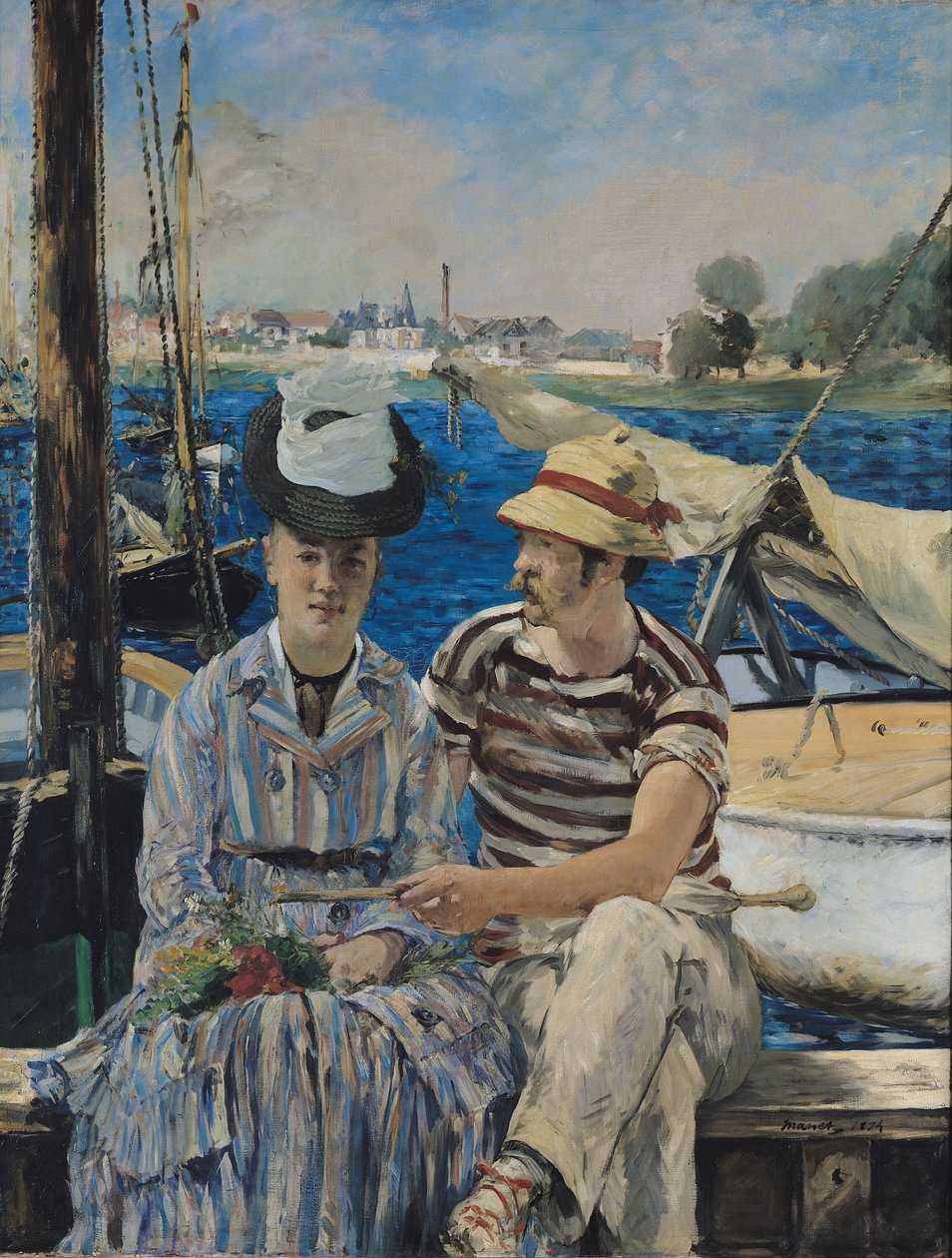 Argenteuil, 1874 von Édouard Manet