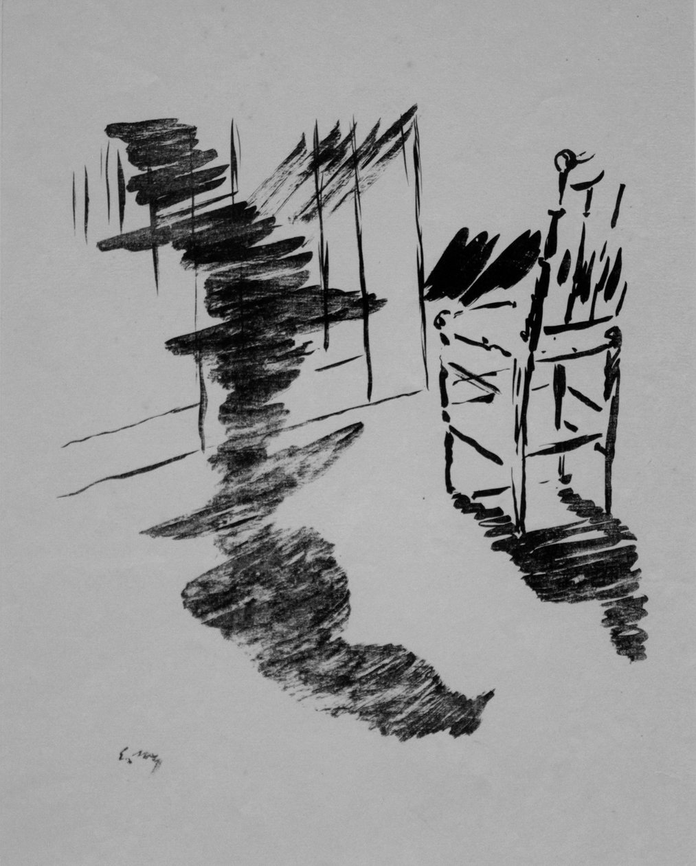 Der Rabe von Édouard Manet