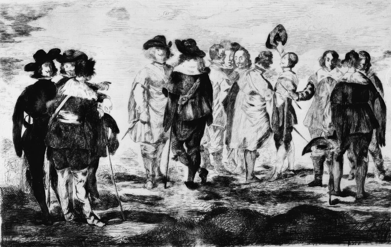 Die kleinen Kavaliere von Édouard Manet
