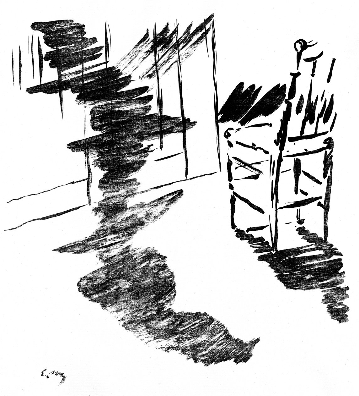 Manet, Platte 4 von Édouard Manet