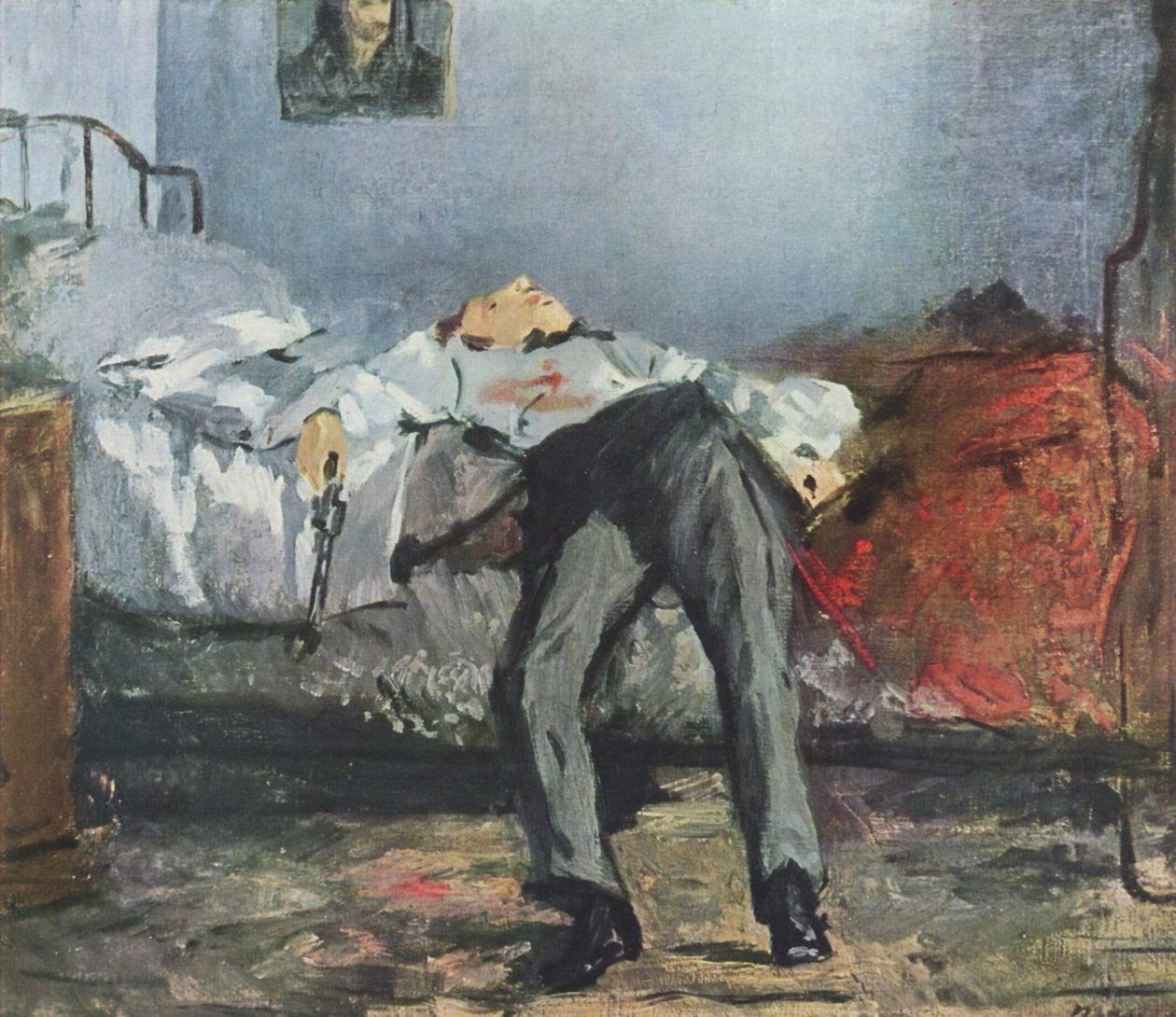 Selbstmörder von Édouard Manet