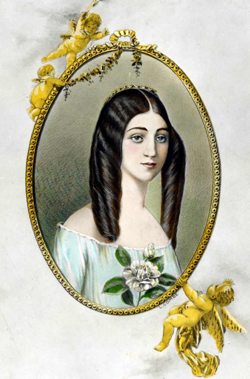 Marie Duplessis von Édouard Viénot
