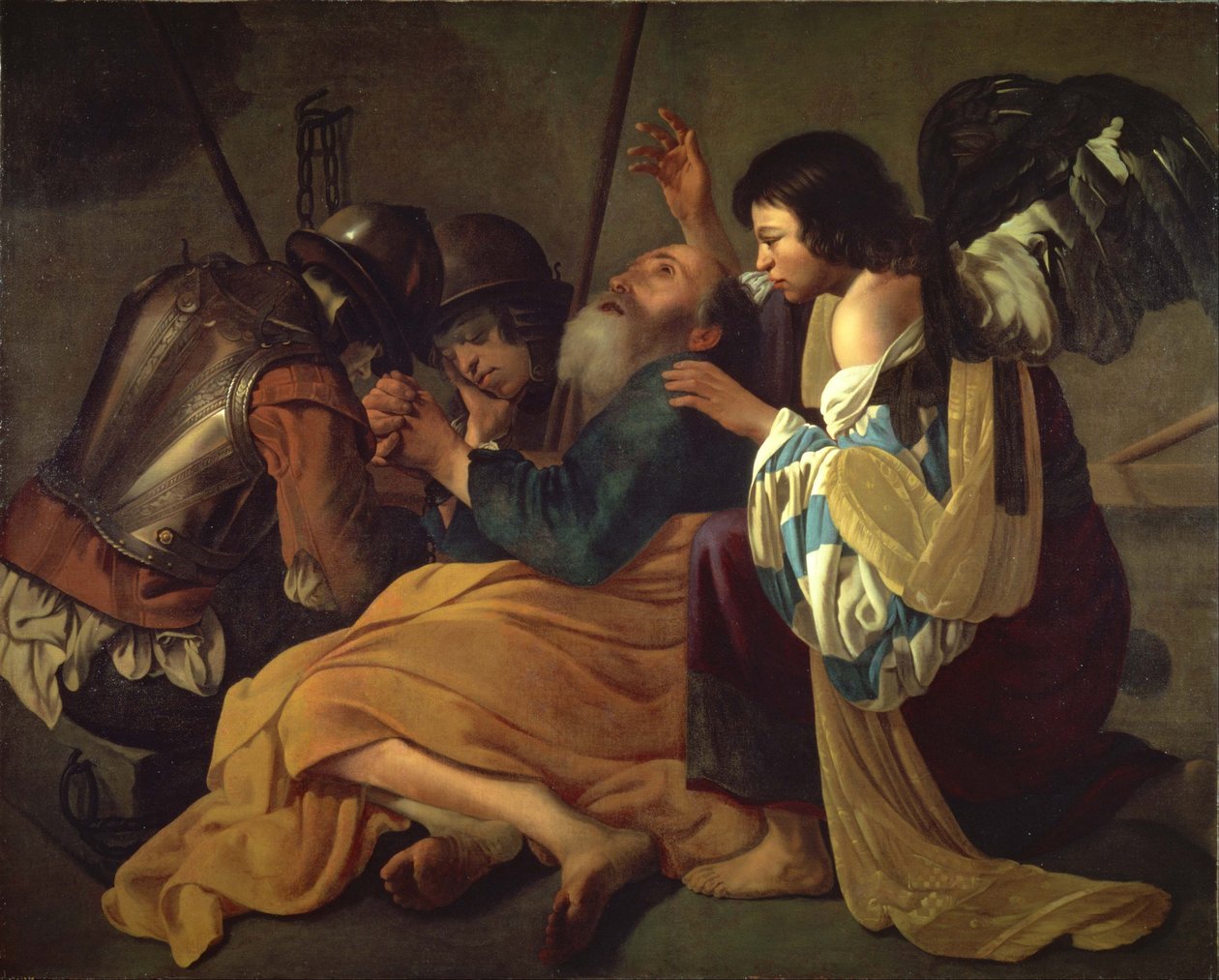 Befreiung des Heiligen Petrus von Hendrick ter Brugghen