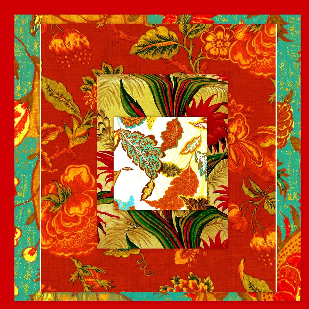 Muster-Collage von linda arthurs