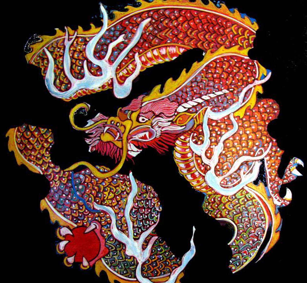 Drache von linda arthurs