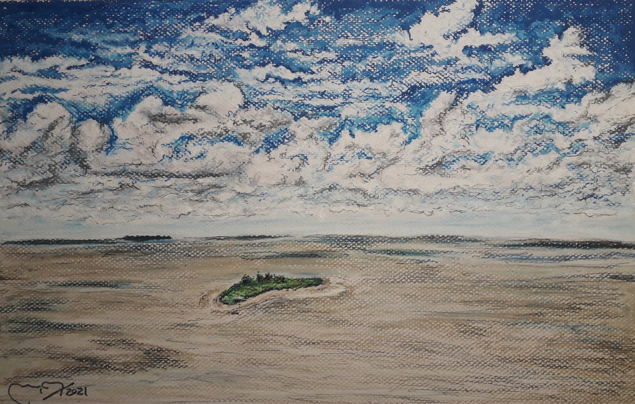 Orinoco-Delta - Boca Grande von miguelmendez_art.ve