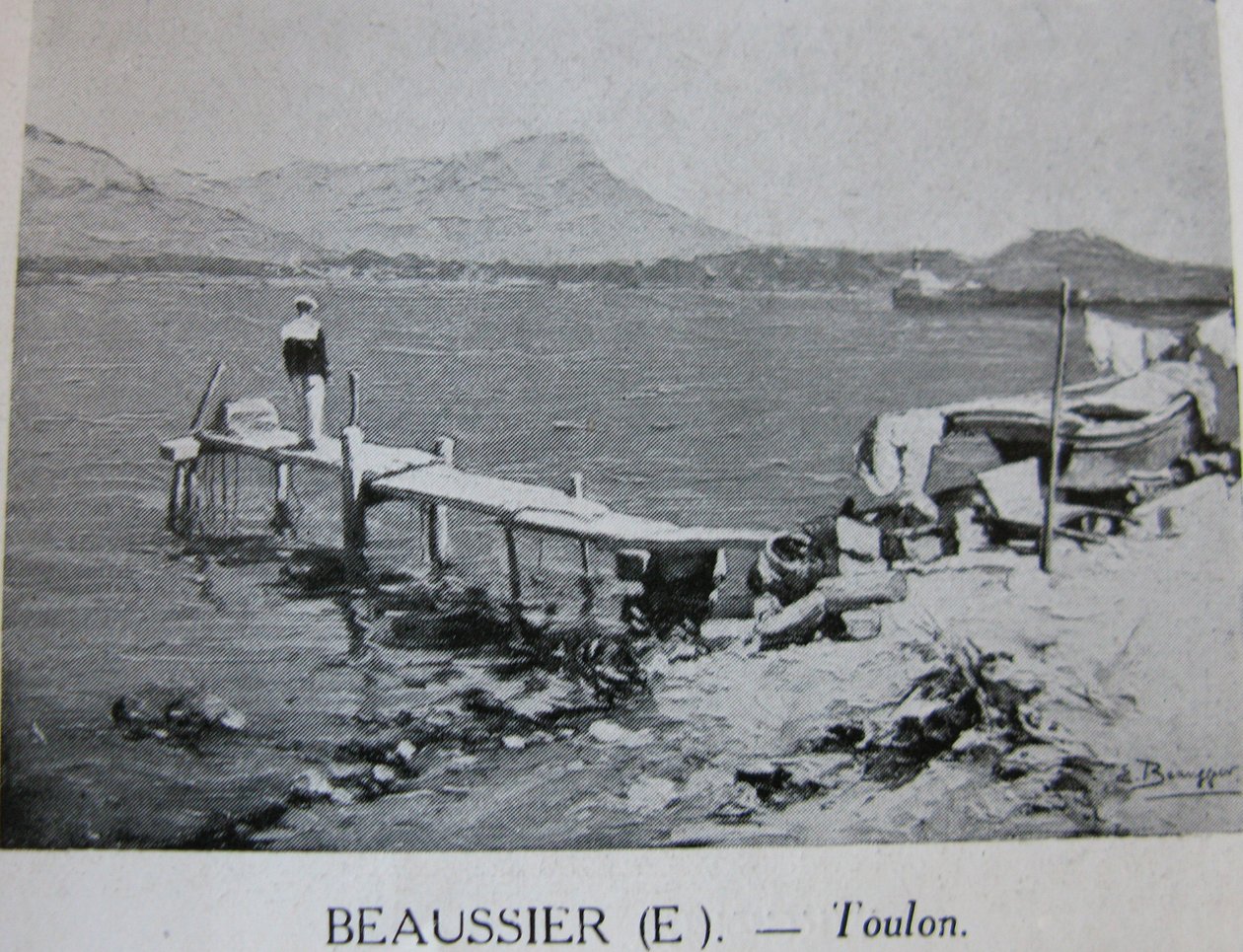 Toulon von Émile Beaussier