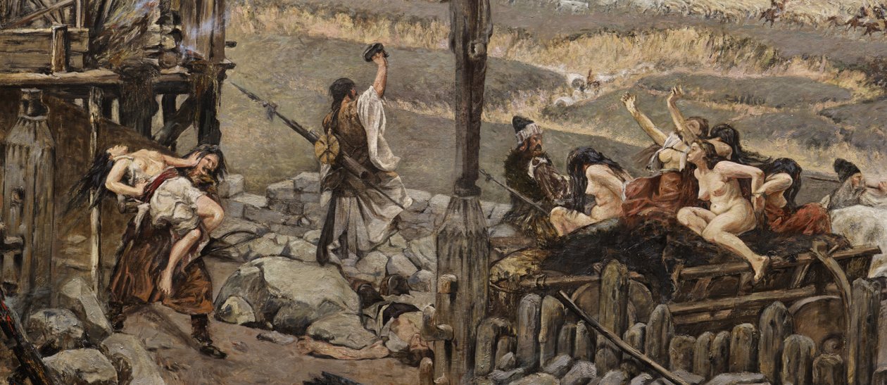 Lanyrablas von Arpad Feszty