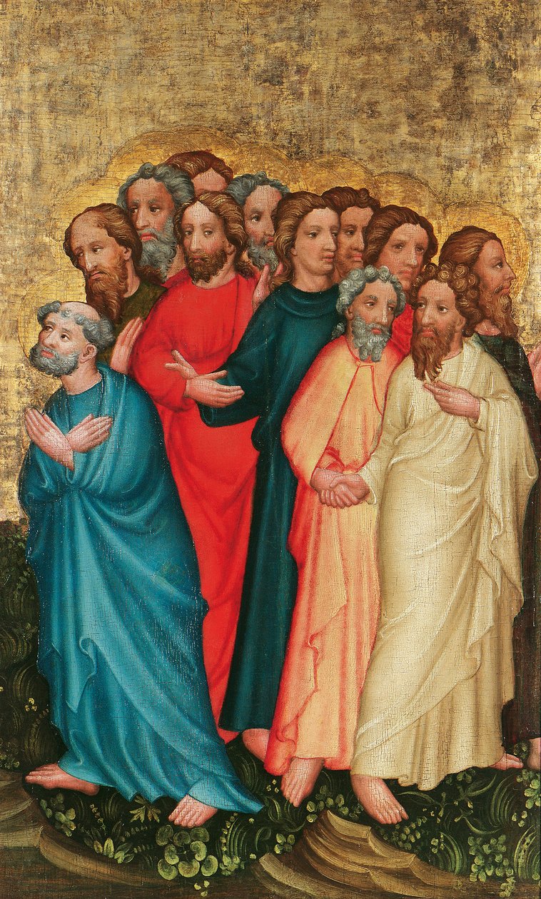Apostelabschied von Österreichischer oder böhmischer Maler