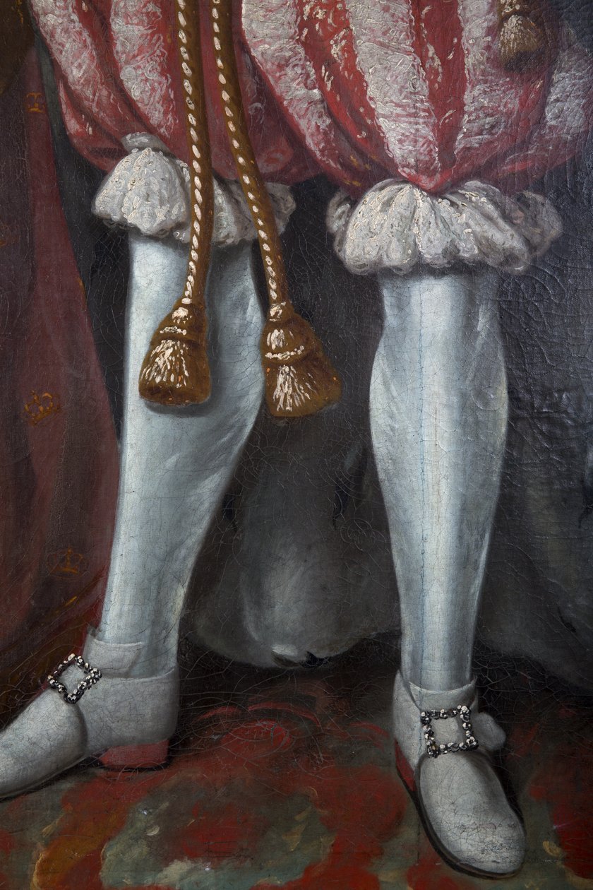 Porträt von Frederik von Unknown