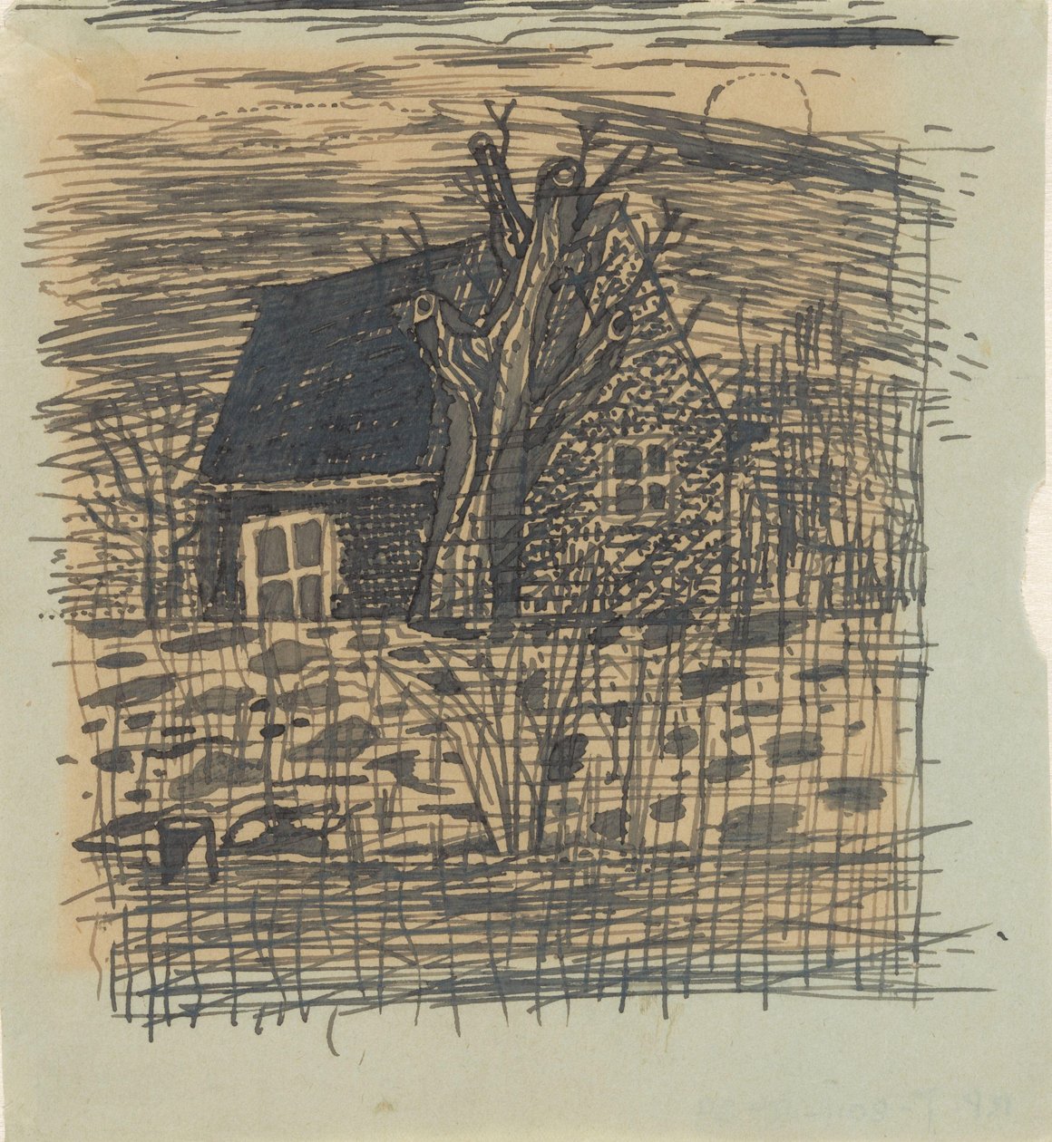 Haus von unknown (signed by artist)