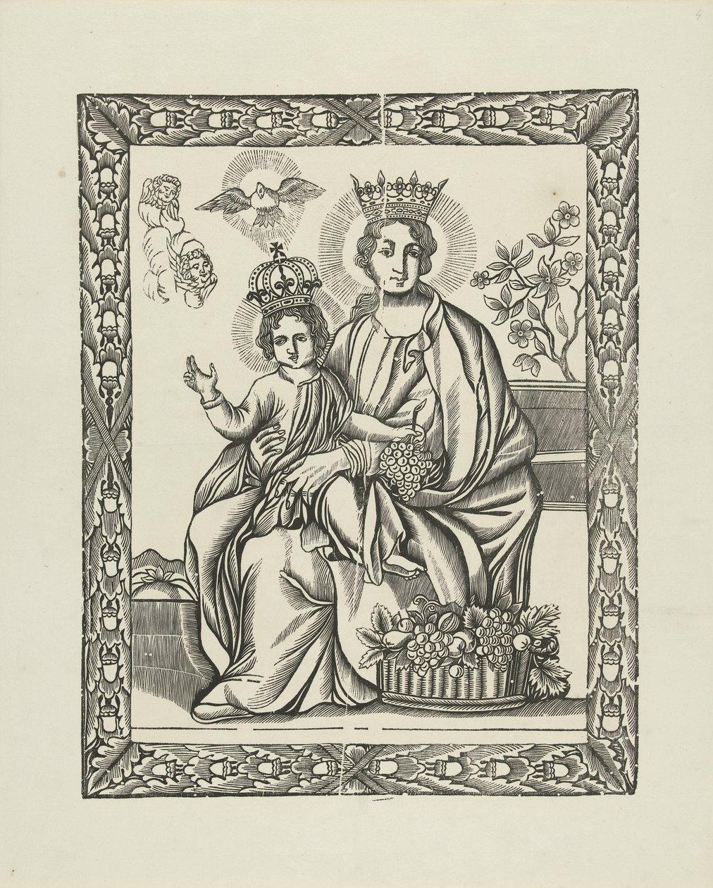 Maria mit Kind von van der Haeghen