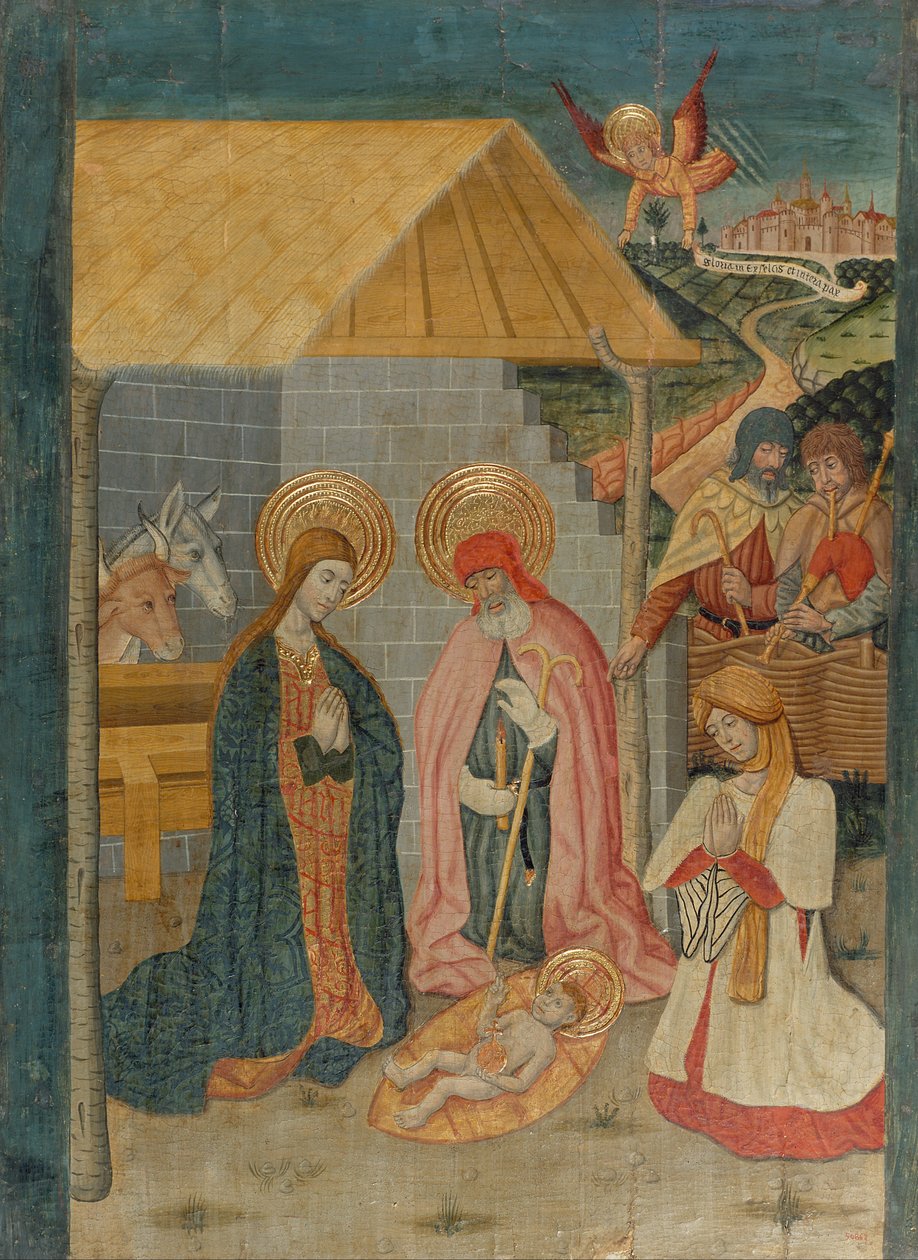 Geburt Christi von Pedro Garcia de Benavarre