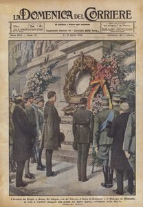 Die Herrscher von Belgien in Rom