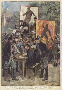 Der patriotische Eifer der Polen