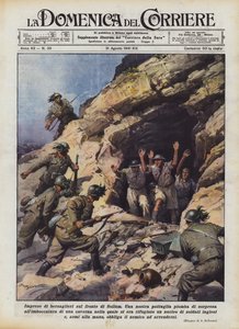 Unternehmen der Bersaglieri an der Sollum-Front
