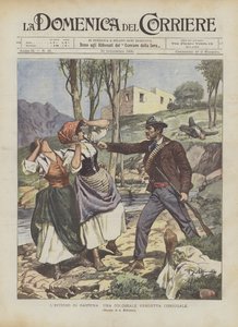 Das Massaker von Pastena, eine kolossale eheliche Rache