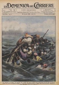 Die Tragödie am Fluss