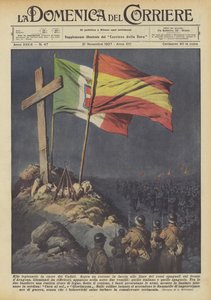 Legionärritus zu Ehren der Gefallenen