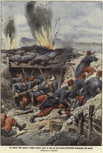 Die Ereignisse des Krieges