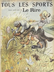 Illustration für Le Rire