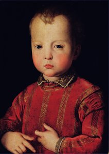 Porträt von Don Garcia