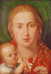Madonna mit der Nelke, 1516
