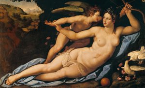 Venus und Amor