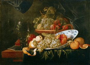 Stillleben mit Früchten