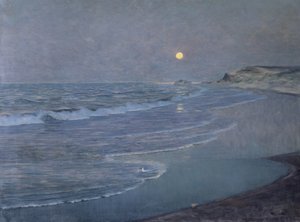 Meereslandschaft, um 1892-93