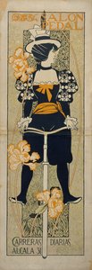 Salon Pedal Werbeplakat, 1897