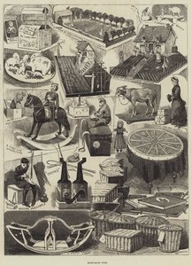 Selbstgemachte Spielzeuge