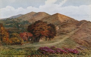 Malvern Hills, vom British Camp