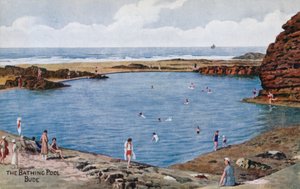 Das Schwimmbad, Bude