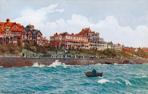Westcliff vom Meer