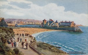Weston-Super-Mare, Knightstone Pier und zwei Buchten